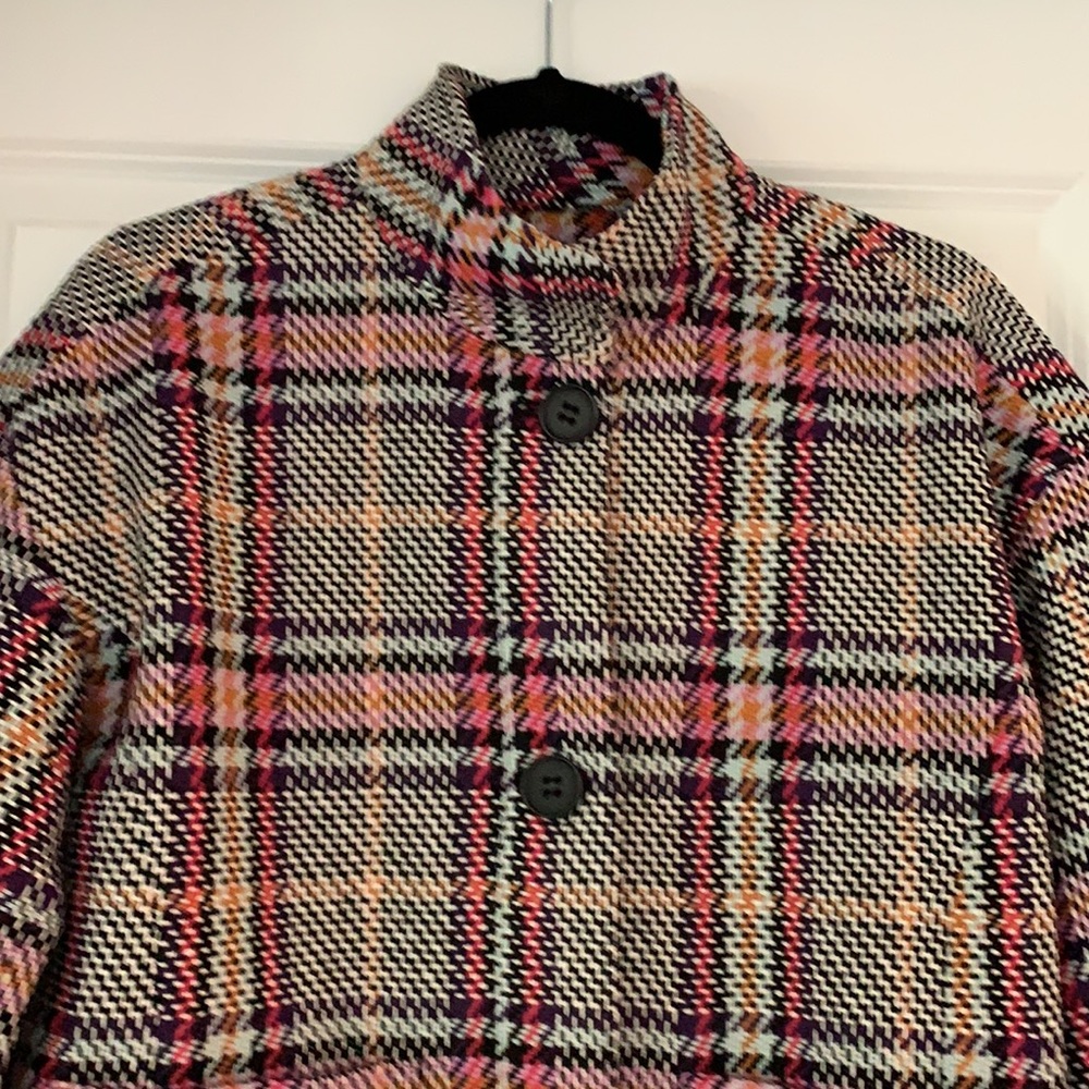 Halogen Multi Colored Herringbone Jacket - image 2
